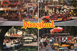 Parc D'Attractions - Disneyland Anaheim - Main Street - Multivues - Automobiles - CPM - Voir Scans Recto-Verso - Disneyland