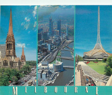 Australie - Australia - Melbourne - Multivues - CPM - Voir Scans Recto-Verso - Melbourne