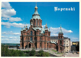 Finlande - Helsinki - Uspenskin Katedraali - Uspensky Orthodox Cathedral - CPM - Carte Neuve - Voir Scans Recto-Verso - Finlande