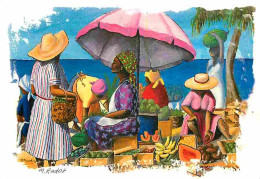 Antilles - Peinture De Mounette Radot - CPM - Voir Scans Recto-Verso - Autres & Non Classés