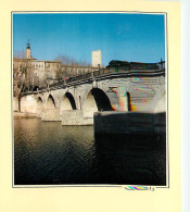 30 - Sommières - Cité Romaine Et Médiévale - Le Pont Romain (Ier Siècle De Notre ère, 17 Arches,  189 M.) Au Pied De La  - Sommières