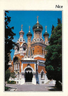 06 - Nice - La Cathédrale Orthodoxe Russe - CPM - Carte Neuve - Voir Scans Recto-Verso - Monuments, édifices