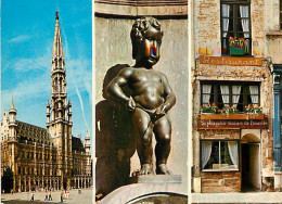 Belgique - Bruxelles - Brussel - Multivues - CPM - Voir Scans Recto-Verso - Cartas Panorámicas