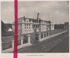 Batavia - De Javaanse Bank - Orig. Knipsel Coupure Tijdschrift Magazine - 1920 - Non Classificati