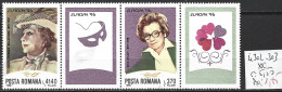 ROUMANIE 4303-03 ** Côte 5.50 € - Unused Stamps