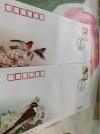 China Stamp FDC 2002 Birds - Briefe U. Dokumente