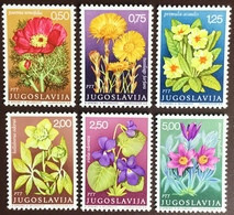 Yugoslavia 1969 Medicinal Plants MNH - Geneeskrachtige Planten