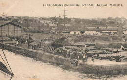 Afrique Occidentale - SENEGAL - DAKAR - Le Port - Môle N°1 - Sénégal