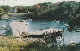 Lobster Boats And Gear A Scène Typical Of The Many Picturesque Harbors On The Beautiful Coast Of Maine - Other & Unclassified