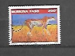 MBRE OBLITERE DU BURKINA DE 1998 N° MICHEL 1504 - Burkina Faso (1984-...)