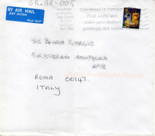 Philatelic Envelope With Stamps Sent From UNITED KINGDOM To ITALY - Lettres & Documents