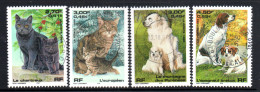 N° 3283/86 - 1999 - Used Stamps
