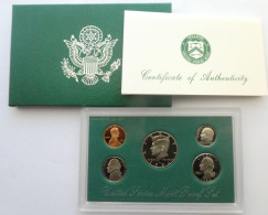 USA - Stati Uniti Set Coin Proof 1994 In Confezione Originale - Collezioni
