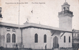 LAP Bruxelles Exposition 1910 Pavillon Algerien - Formación, Escuelas Y Universidades