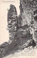 15 - CARLAT - Ruines De L'ancienne Forteresse De Carlat. L'Escalier De La Reine - Carlat