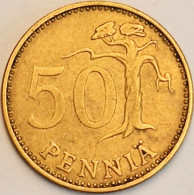 Finland - 50 Pennia 1979 K, KM# 48 (#3944) - Finlande
