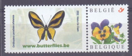 Belgie - 2001 - 3180 - Mystamps - **  Met Viooltje - Beperkte Uitgifte** - Nuovi