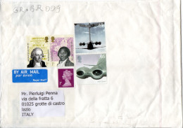 Philatelic Envelope With Stamps Sent From UNITED KINGDOM To ITALY - Cartas & Documentos