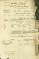 LAS Lettre Autographe Signature Louis Antoine Pille Général Français Révolution & Empire Doc Armée D'Espagne 11e Div Mil - Politico E Militare