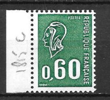 Année 1974 : Y. & T. N° 1815 C ** SANS Bande Phosphore Et Gomme Tropicale - Ungebraucht