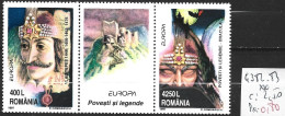 ROUMANIE 4382-83 ** Côte 2.50 € - Nuovi