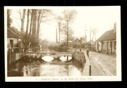 27 Eure Gisors Pont Du Tapis Vert - Gisors