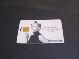 FRANCE Phonecards Private Tirage  35.000 Ex 11/93  .... - 5 Units