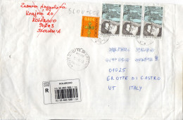 Philatelic Envelope With Stamps Sent From REPUBLIC OF SLOVENIA To ITALY - Slovenia