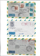 BRAZIL BRASIL - POSTAL HISTORY LOT - AIRMAIL - Sonstige & Ohne Zuordnung