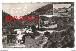 CPSM - PONT-de-VEYRIERES ( Arr. De Largentière Ardèche ) Edit. La Cigogne à Grenoble - Largentiere