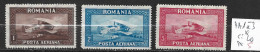 ROUMANIE PA 1 à 3 * Côte 20 € - Unused Stamps