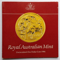 LaZooRo: Australia 1 Dollar 1984 UNC - Dollar