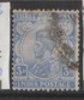 India  1922  SG  200  3  Anna   Fine Used - 1911-35 Roi Georges V