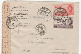 Egypte Aegypthen 1949  - Postal History - Postgeschichte - Storia Postale - Histoire Postale - Covers & Documents