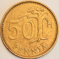 Finland - 50 Pennia 1981 K, KM# 48 (#3945) - Finnland