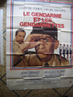 Affiche LE GENDARME Et LES GENDARMETTES Louis De Funes CINEMA - Afiches & Pósters