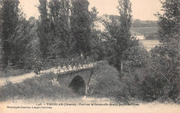 VERDELAIS     PONT SUR LA GARONNELLE - Verdelais