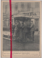 Boekarest Bucarest - Duitse Soldaten, Soldats Allemands  - Orig. Knipsel Coupure Tijdschrift Magazine - 1917 - 1914-18