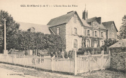 St M'hervé * L'école Libre Des Filles * Groupe Scolaire - Autres & Non Classés