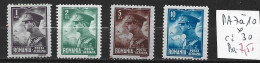 ROUMANIE PA 7 à 10 * Côte 30 € - Unused Stamps