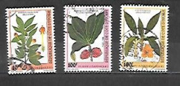 TIMBRE OBLITERE DE COTE D'IVOIRE DE 1998 N° MICHEL 1196/98 - Ivoorkust (1960-...)