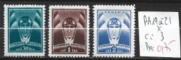 ROUMANIE PA 19 à 21 * Côte 3 € - Unused Stamps