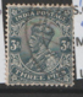 India  1926 SG  201  3p  Fine Used - 1911-35 King George V