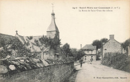 St Marc Sur Couesnon * La Route De St Ouen Des Alleux - Autres & Non Classés