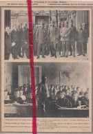 Warschau Varsovie - Inwijding Duitse School, Ecole Allemande - Orig. Knipsel Coupure Tijdschrift Magazine - 1916 - 1914-18