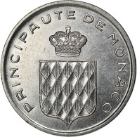 Monnaie, Monaco, Rainier III, Centime, 1976, SPL, Stainless Steel, Gadoury:MC - 1960-2001 Nieuwe Frank