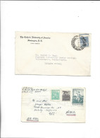 BRAZIL BRASIL - POSTAL HISTORY LOT - VERSO CINDERELLA VIGNETTE - Sonstige & Ohne Zuordnung