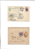 BRAZIL BRASIL - POSTAL HISTORY LOT - Sonstige & Ohne Zuordnung