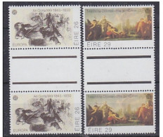 Ireland 1982 Europa CEPT (**) Mint, Mi 466ZW-67ZS - M€70; Y&T IP467 A IP468 - 1982