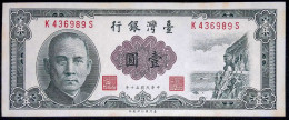 Taiwan - Repubblica (1949-oggi) - 1 Yuan Anno 50 (1961) - Taiwan